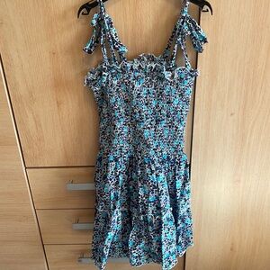 Everafter Girls floral dress